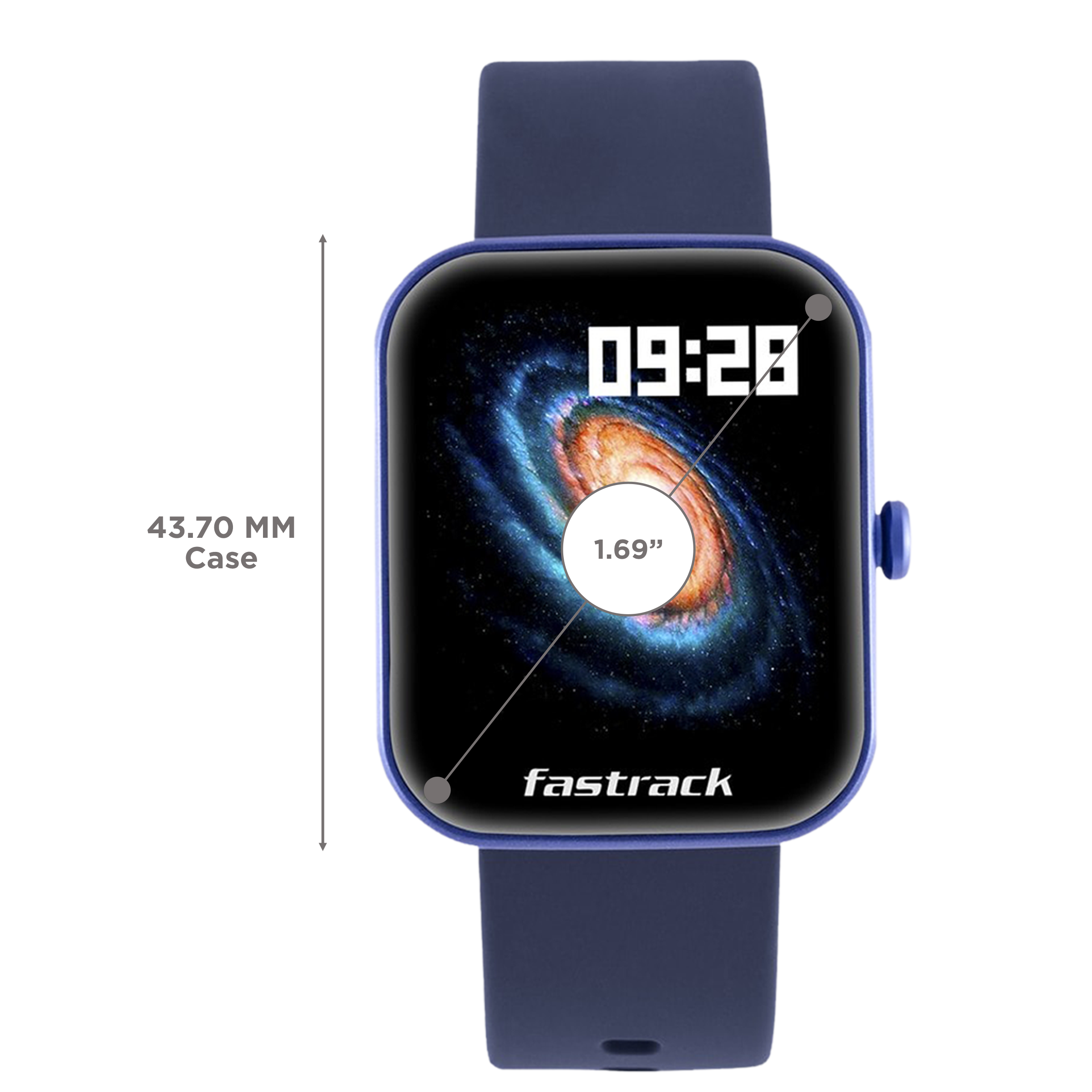 Buy Fastrack Reflex Hello Smartwatch With Bluetooth Calling Mm Tft